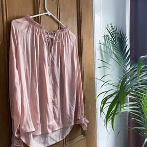 Loft Blouse in Pink